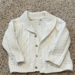 Janie and Jack cardigan size 18-24 months